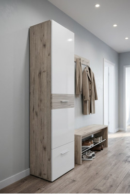 Mobile guardaroba di lusso moderno in legno
