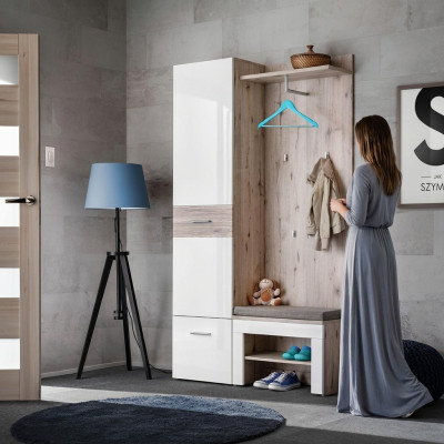 Set di guardaroba per corridoio design moderno stile lusso armadio mobili nuovo