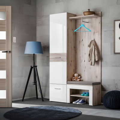 Set di guardaroba per corridoio design moderno stile lusso armadio mobili nuovo