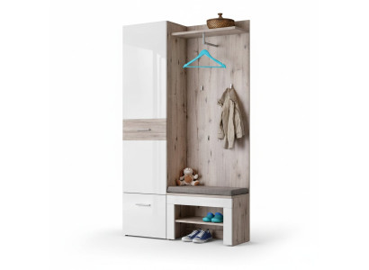Set di guardaroba per corridoio design moderno stile lusso armadio mobili nuovo