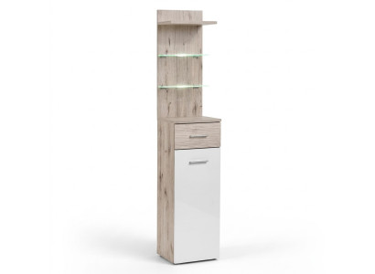 Libreria di lusso design arredamento armadio legno mobili corridoio scaffale nuovo