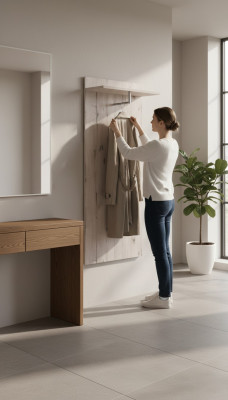 Appendiabiti design in legno mobili di lusso arredamento moderno