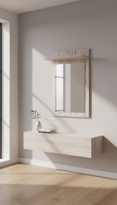 Mobile moderni ingresso appendiabiti di lusso in legno nuovo