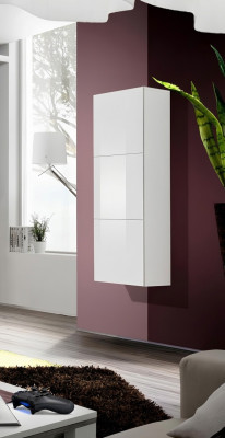 Vetrina sospesa moderna di lusso in legno design arredamento soggiorno nuovo