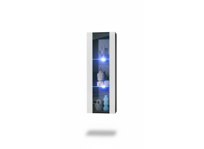 Moderno armadio vetrina sospeso soggiorno design di lusso moderno arredamento nuovo