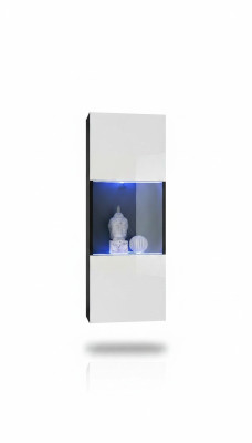 Vetrina sospesa in stile moderno per soggiorno design arredamento armadio nuovo mobili