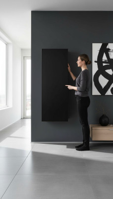 Mobili di lusso soggiorno stile moderno vetrina sospesa design arredamento