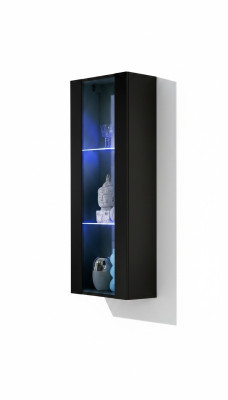 Vetrina sospesa in stile moderno mobili per soggiorno armadio nuovo design