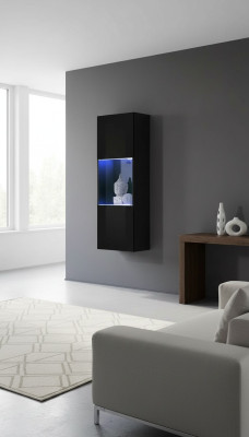 Mobili da soggiorno moderni vetrina sospesa lusso arredamento armadio a muro