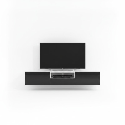 Designer lussuoso supporto TV sospeso per soggiorno in legno moderno nuovo mobili