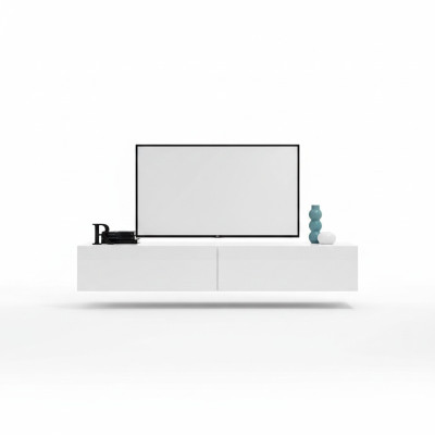Supporto TV RTV Lowboard Designer soggiorno legno moderno arredamento
