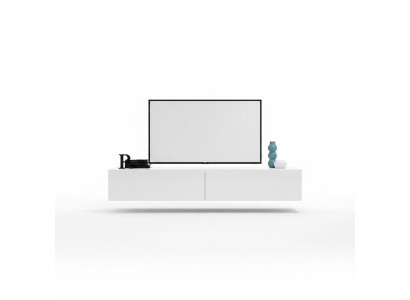 Supporto TV RTV Lowboard Designer soggiorno legno moderno arredamento