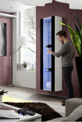 Vetrina sospesa di lusso arredamento soggiorno mobili design moderno stile nuovo