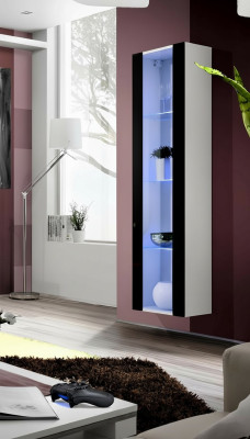 Vetrina sospesa di lusso arredamento soggiorno mobili design moderno stile nuovo