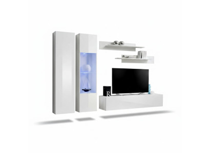 Mobili da soggiorno mensole design parete moderna mobili completi