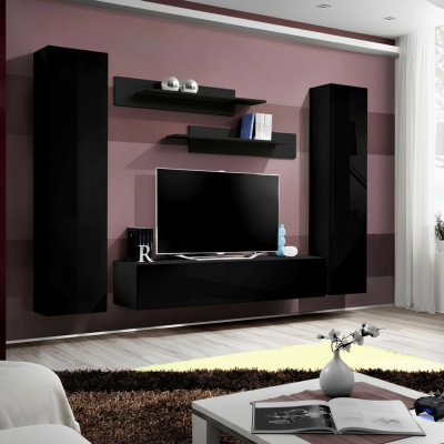 Set completo parete attrezzata soggiorno Arredamento di lusso Mobili moderni