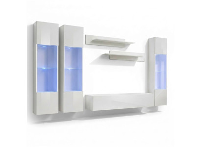 Designer parete soggiorno vetrina sospesa design moderno mobili di lusso scaffali
