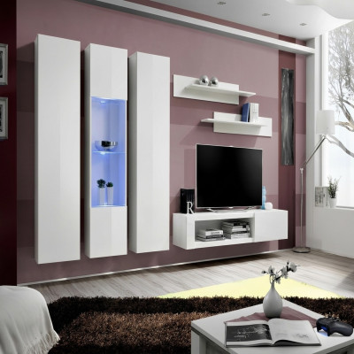 Designer parete attrezzata mobili da soggiorno supporto TV mobili di lusso