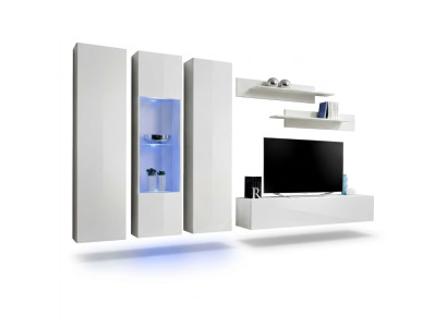 Designer parete attrezzata mobili da soggiorno supporto TV mobili di lusso