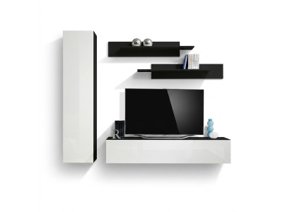Lusso parete attrezzata design arredamento soggiorno mobili parete scaffali nuovi