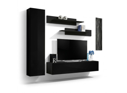 Soggiorno completo design moderno mobili soggiorno armadio a parete nuovo