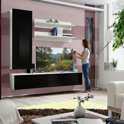 Mobile soggiorno moderno di lusso Design soggiorno Stand TV Mensola parete