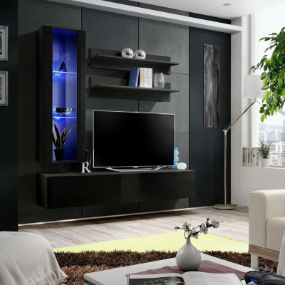 Mobile tv di lusso Soluzione TV RTV Moderno Soggiorno Arredo in legno Scaffale