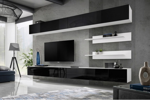 Armadio da parete soggiorno supporto TV lussuoso parete attrezzata mobili in legno nuovi moderni