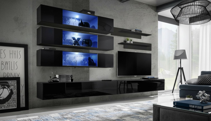 Mobile porta TV mobile TV mobili soggiorno credenza scaffali da parete mobile TV nuovo