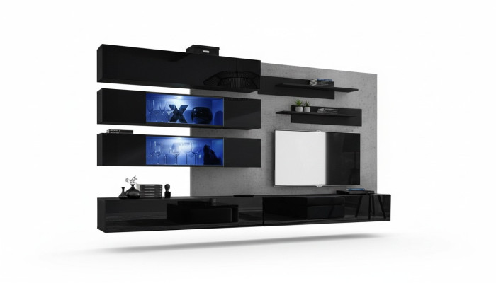 Mobile porta TV mobile TV mobili soggiorno credenza scaffali da parete mobile TV nuovo