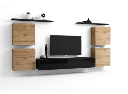 Lusso Arredamento Soggiorno TV Supporto Design Credenza Sospesa Nuova