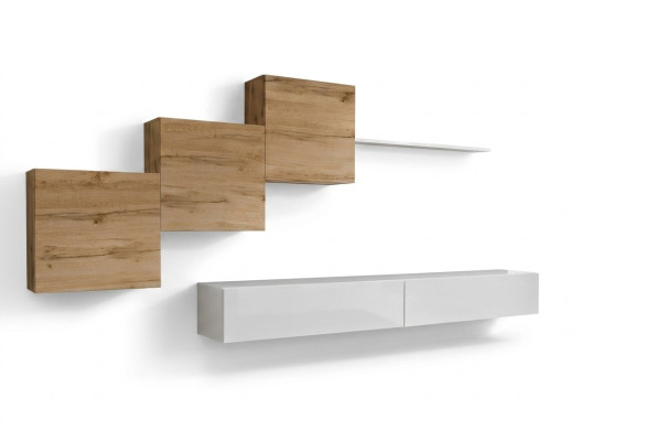 Set di lusso 6 pezzi per arredamento per parete design, mobile soggiorno designer vivente.