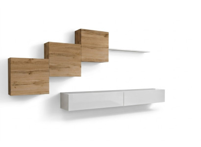 Set di lusso 6 pezzi per arredamento per parete design, mobile soggiorno designer vivente.