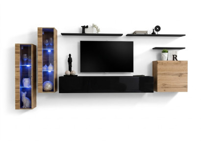 Mobili di lusso parete attrezzata credenza design armadio da parete arredamento porta TV
