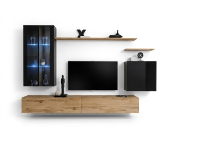 Mobile libreria pensile Armadio a muro TV Stand Designer Arredamento Moderno scaffali