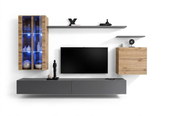 Mobili di design Armadio da parete Mobile soggiorno Mobili da soggiorno Supporto TV Mobili in legno Madia