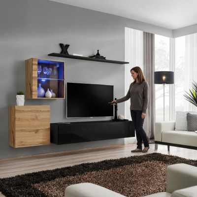 Mobili di lusso armadio a muro Moderno Arredamento Mobili da soggiorno Nuovo