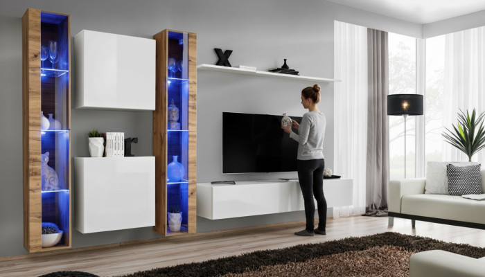 Mobile TV stands wall unit wall cabinet design living room furniture luxury sideboard
