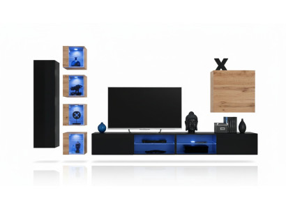 Mobili moderni Designer parete attrezzata di lusso Set nuovo armadio a parete