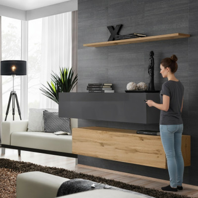Set moderno design arredamento credenza design soggiorno lusso arredamento 3 pezzi