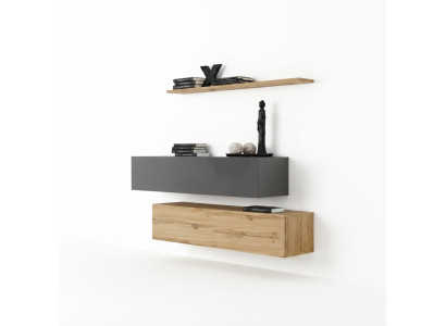 Set moderno design arredamento credenza design soggiorno lusso arredamento 3 pezzi