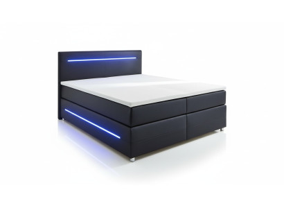 Camera da letto di lusso Moderno Letto Imbottito Design di Lusso Arredamento Nuovo Matrimoniale