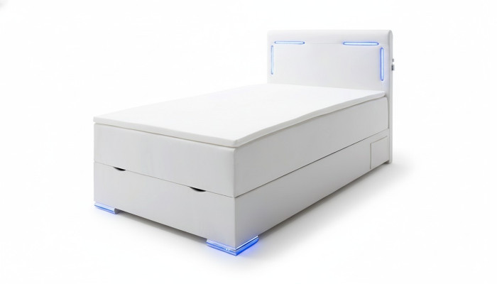 Camera da letto Letto Imbottito Mobili di lusso Arredamento Nuovo Moderno Design