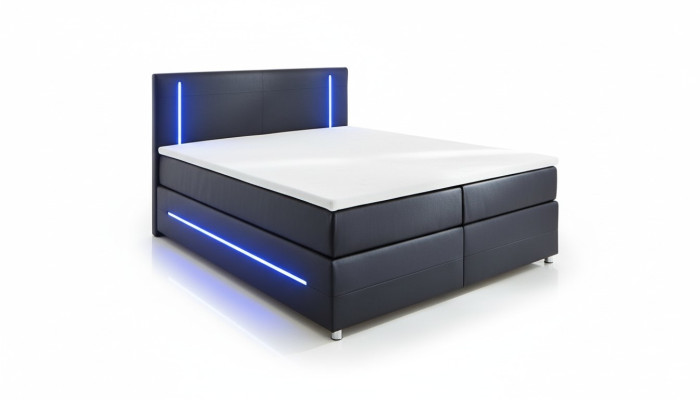 Lusso Moderna Camera da Letto Designer Letto Matrimoniale 180x200cm Nuovo Design