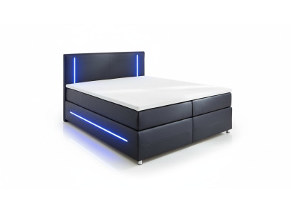 Lusso Moderna Camera da Letto Designer Letto Matrimoniale 180x200cm Nuovo Design