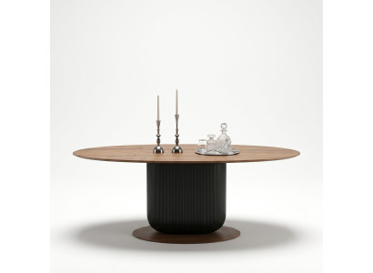 Tavolo da pranzo Design tavolo Mobili moderni Sala da pranzo Legno Design Lusso Arredamento Nuovo