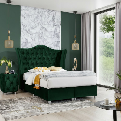 Camera da letto Letto Comodini Set completo Design Arredamento Mobili di lusso