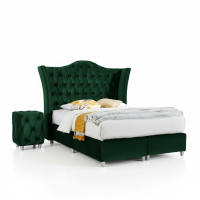 Camera da letto Letto Comodini Set completo Design Arredamento Mobili di lusso