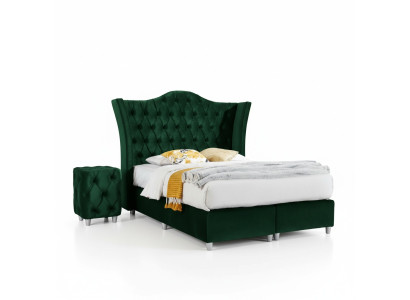 Camera da letto Letto Comodini Set completo Design Arredamento Mobili di lusso