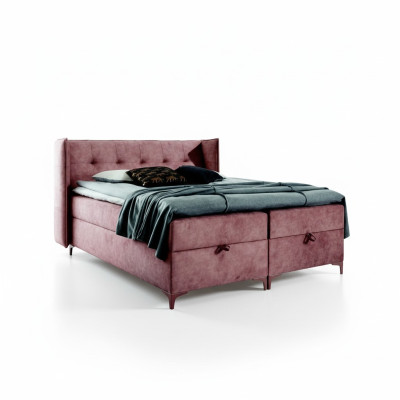 Camera da letto Mobili Letto Boxspring 160x200cm Design Moderno Arredamento